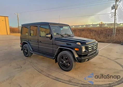 2010 Mercedes-Benz G 550 from USA, damaged, VIN WDCYC3HF1AX185473